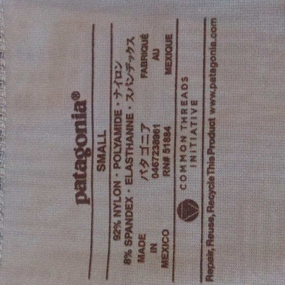 Patagonia Tank Top - Women's Small - green - Picture 6 of 6